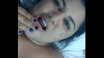 Bebendo porra casada