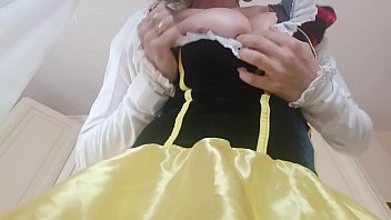 Branca de neve anal