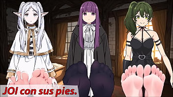 Fern y Stark hentai