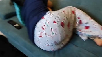 Minha prima dormiu no meu quarto
