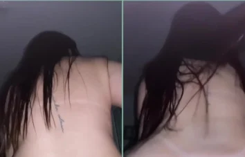 Novinha Mih Santos rebolando cheia de tesão na pica