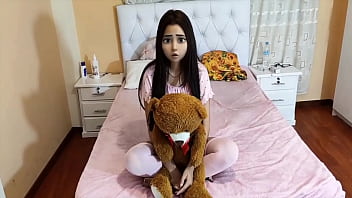 Enganando sobrinha inocente