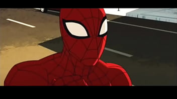 Homem aranha sexo