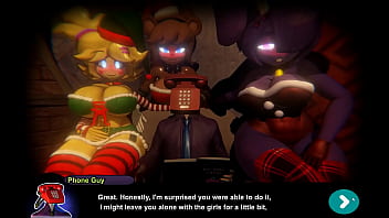 Chica fnaf pelada