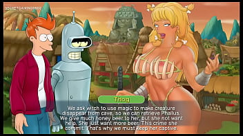 Fry and leela hentai
