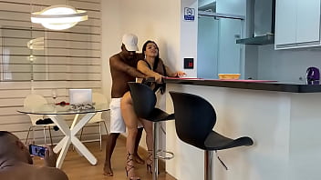 Karen Oliver e genro