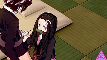 Nezuko x tanjiro hentai
