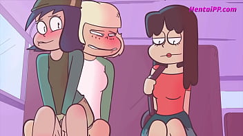 Porno coreana sem censura no ônibus