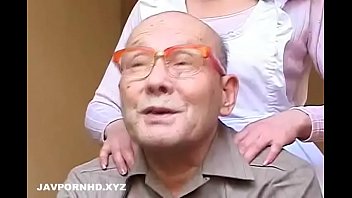Japanese wife fucked by father in law