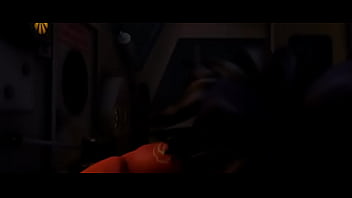 Asleep blowjob