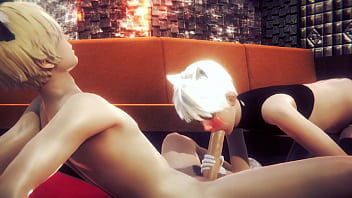 Hentai lésbica e gay   manga online