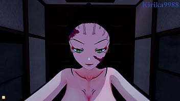 Nezuko hentai animation