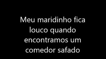 Corno vendo esposa com outro caseiro