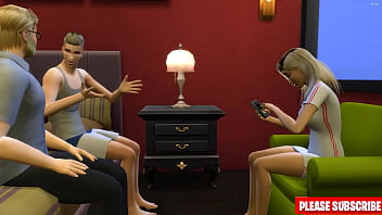 Filho bate punheta vendo pai e mae fudendo x video