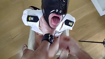 Japanese piss on mask girl