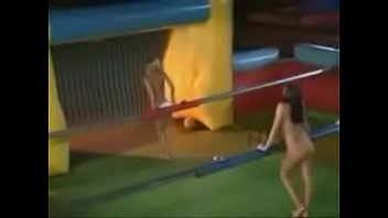 Soccer tease nude