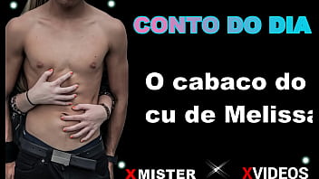 Tirando o cabaco do cu