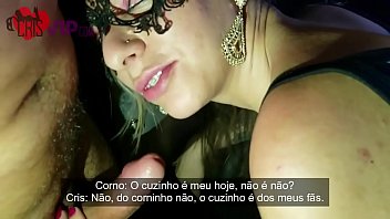 Dando e xingando o corno