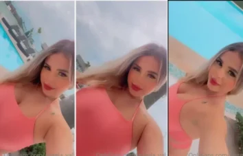 Angela Valdivieso aparece nos vídeos toda safada