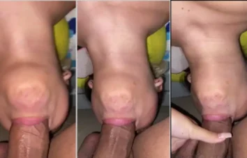 Lorrana Joyce se deliciando com o enorme membro do cara