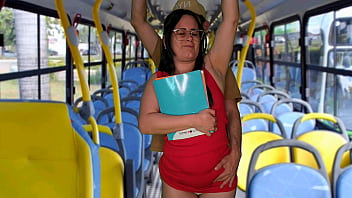 Menina do ônibus 5x1 em cascavel