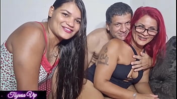 Não aguentou chorou