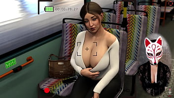 Vídeo menina no ônibus 5x1 cascavel