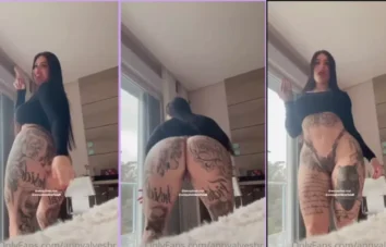 Anny Alves, toda tatuada e cheia de charme, arrasa no vídeo quente!