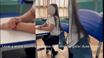 Fraga no colégio estadual