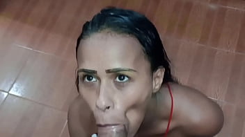 Juju furacão e o entregador