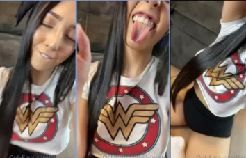 Lis Del Castilho dando aquele trato e gravando toda a bagunça!