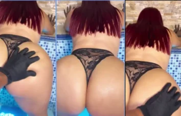 Mãe safada do Sebastian Moreno toda apaixonada sendo carinhada