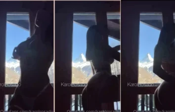 Karol Rosado, deliciosa com um bundão, se mostrando toda safada
