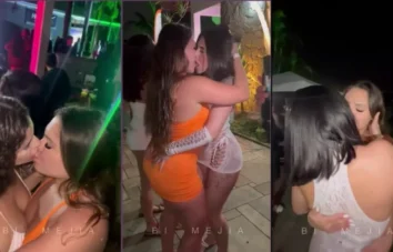 Lary Cubas, Jana Jenner, Bi Mejia, Gaucha e outras atrizes estão juntas na mansão Caliente