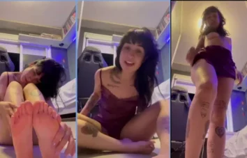 Martina Oliveira, uma delícia de mulher com o bundão empinado, em um vídeo quente