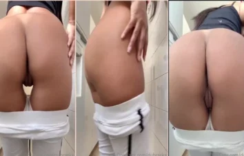 Sacou a Dubraska descendo a peça e exibindo o 