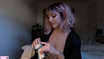 Smoking cigarette