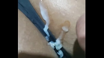 Só no cuzinho da preta