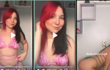 coleção de vídeos da Belle Belinha