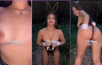 Dahiana Gonzalez, a coelhinha, se remexendo com aquele corpo cheio de charme