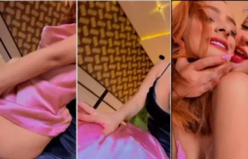Giovana Grecco com a parceirinha cheia de charme