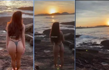 Vicky Harper, uma delícia do Privacy com um bundão de dar inveja!