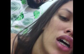 Bruna santini não aguenta