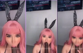 Genesis Diaz, uma coelhinha irresistível no xxx