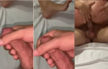 Helena Zahir dando aquela rebolada com o dedo no seu lugarzinho secreto