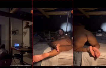 Jessica Alves Ondejassiviu sendo bem ousada, exibindo sua nudez e se divertindo com um brinquedinho pra lá de especial