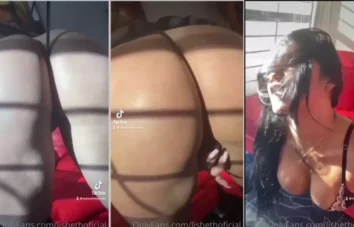 Lisbethoficial aparece em um vídeo cheia de empolgação, fazendo provocações quentes!