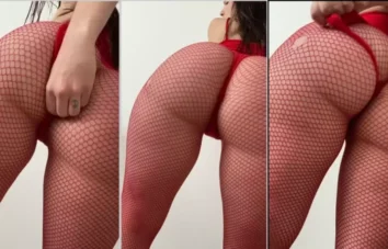 Vídeo da bunda irresistível da Anton Miranda