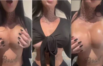 Vídeo da Polly Persch com os peitos grandões