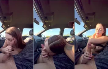 A Ana Schultz se espalhou no Uber até conseguir um leitinho gostoso